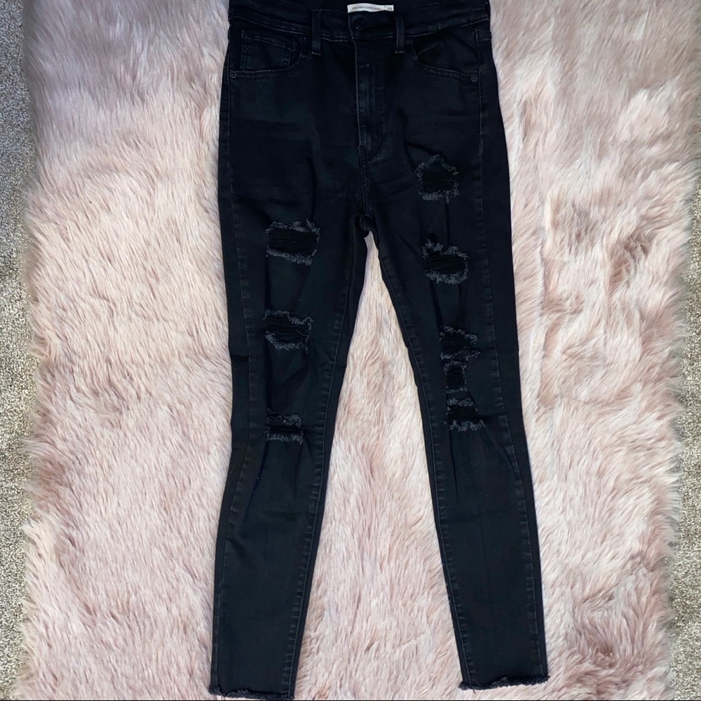 Levi’s Mile High Super Skinny Jeans